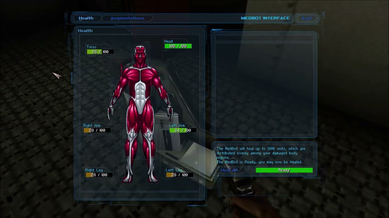 Deus Ex (Realistic Difficulty) pt. 18 - Naval Assembly Building and Ship