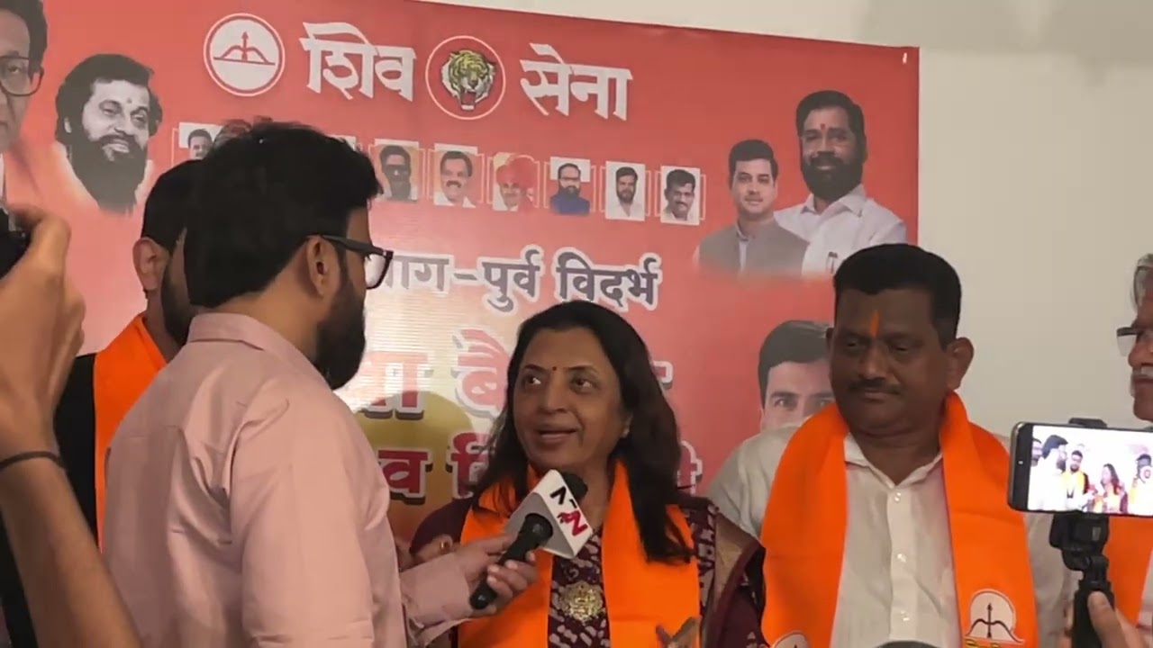 Shivsena Legal Cell | MLC Manisha Kayande