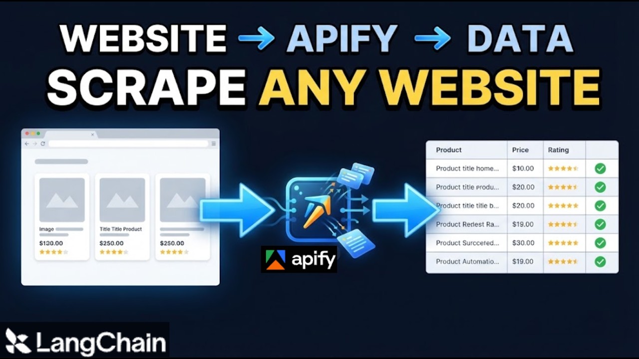 #64. Web Scraping Made Easy with Apify | Real Hands-On Demo