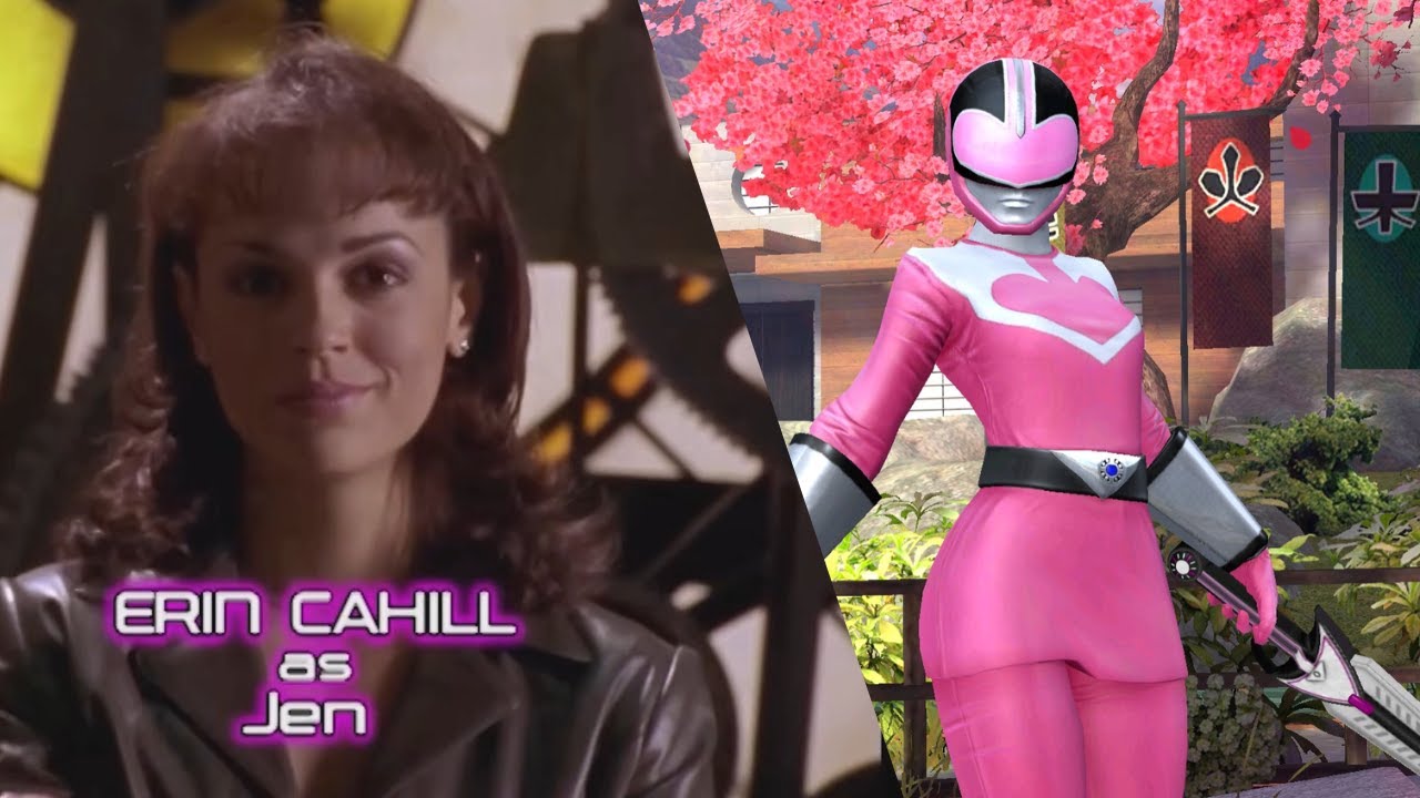 Happy Birthday Erin CAHILL Time Force Pink Ranger  Jen Scotts Power Rangers Legacy Wars