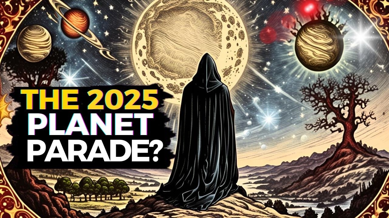 The TRUTH About 2025's 'Rare' Planet Parade 🪐