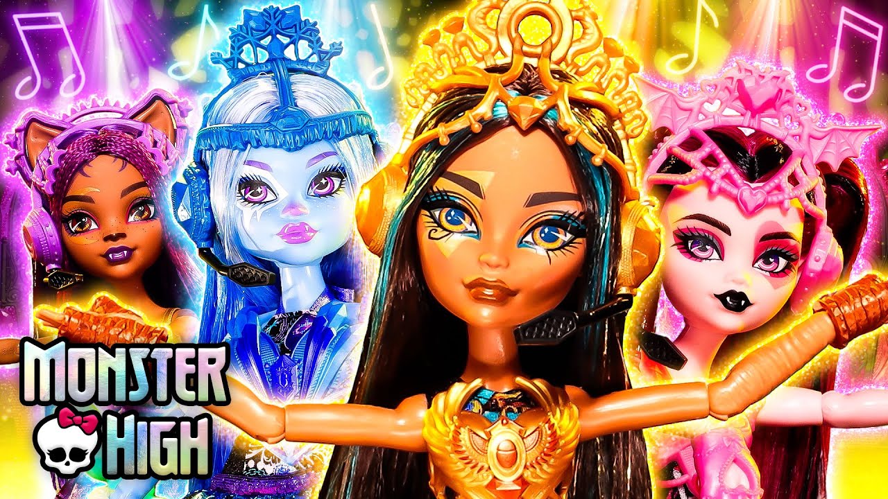 ¨Masterpiece¨ ft. Cleo & las Skulltimates (Video oficial) | Monster High™ Latino