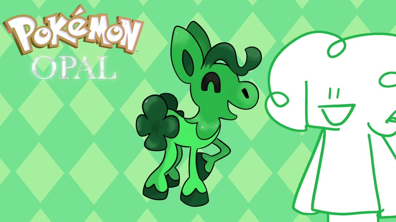 IRISH POKÉMON STARTERS? |  Tuatha Region