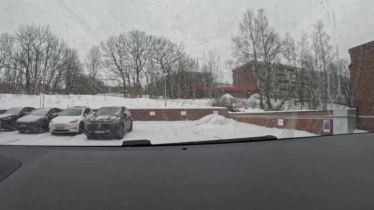 Streaming Live from my #GoPro #Norway - Off to the next job :)