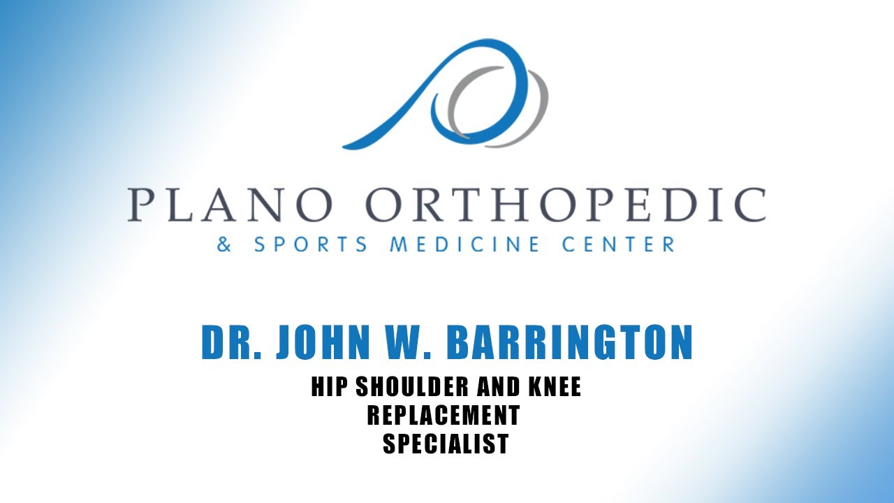 Meet Dr. John W. Barrington