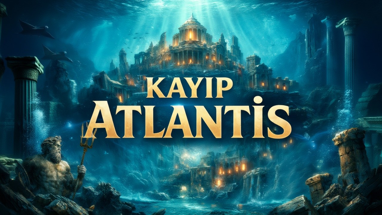 Atlantis: Okyanusun Altındaki Kayıp Medeniyetin Tam Hikayesi | uyku tarihi