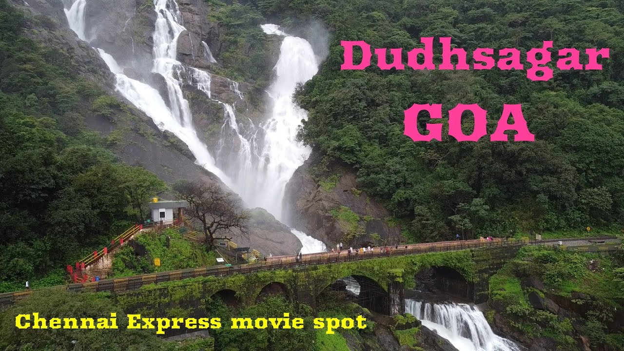 Dudhsagar waterfall Goa | Chennai Express | EP 13  | VLOG # 67