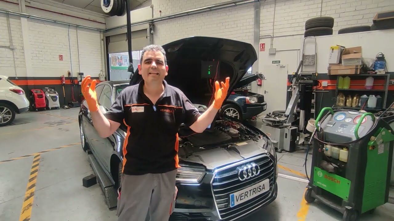 NO ME LO ESPERABA DE UNA MARCA COMO AUDI UN FALLO ASI.