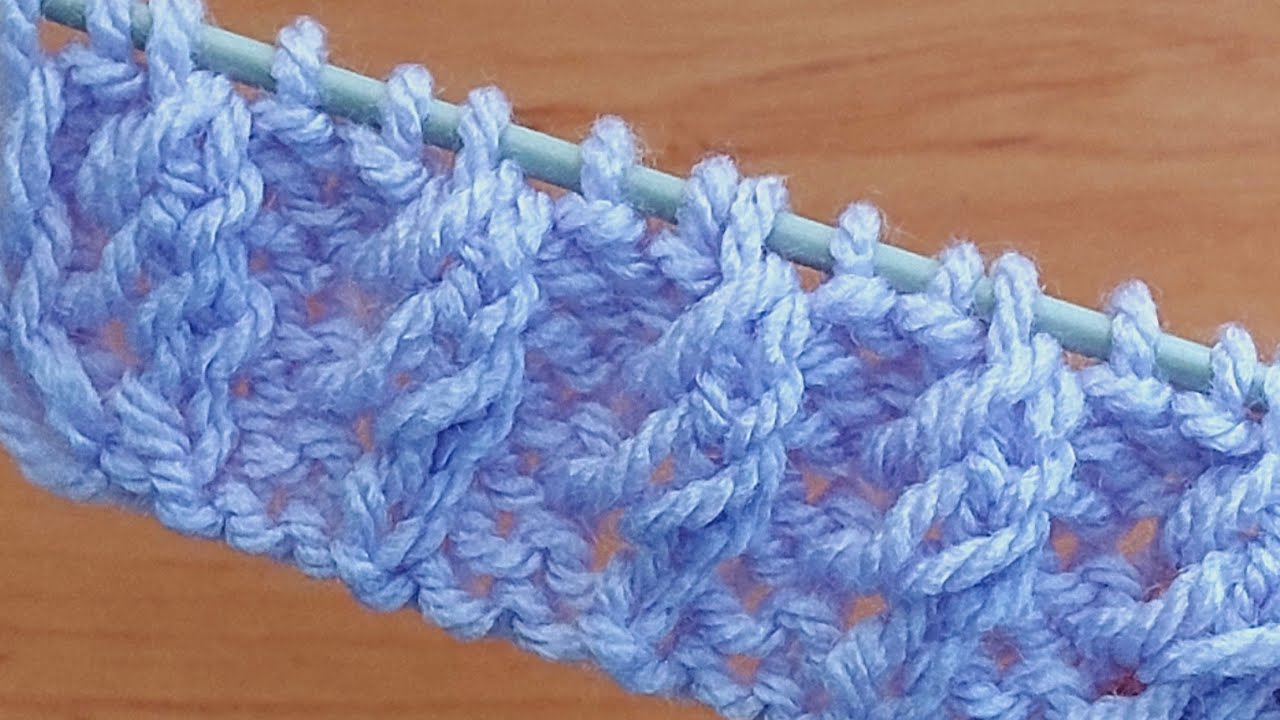 Beautiful knitting pattern ♥️ 