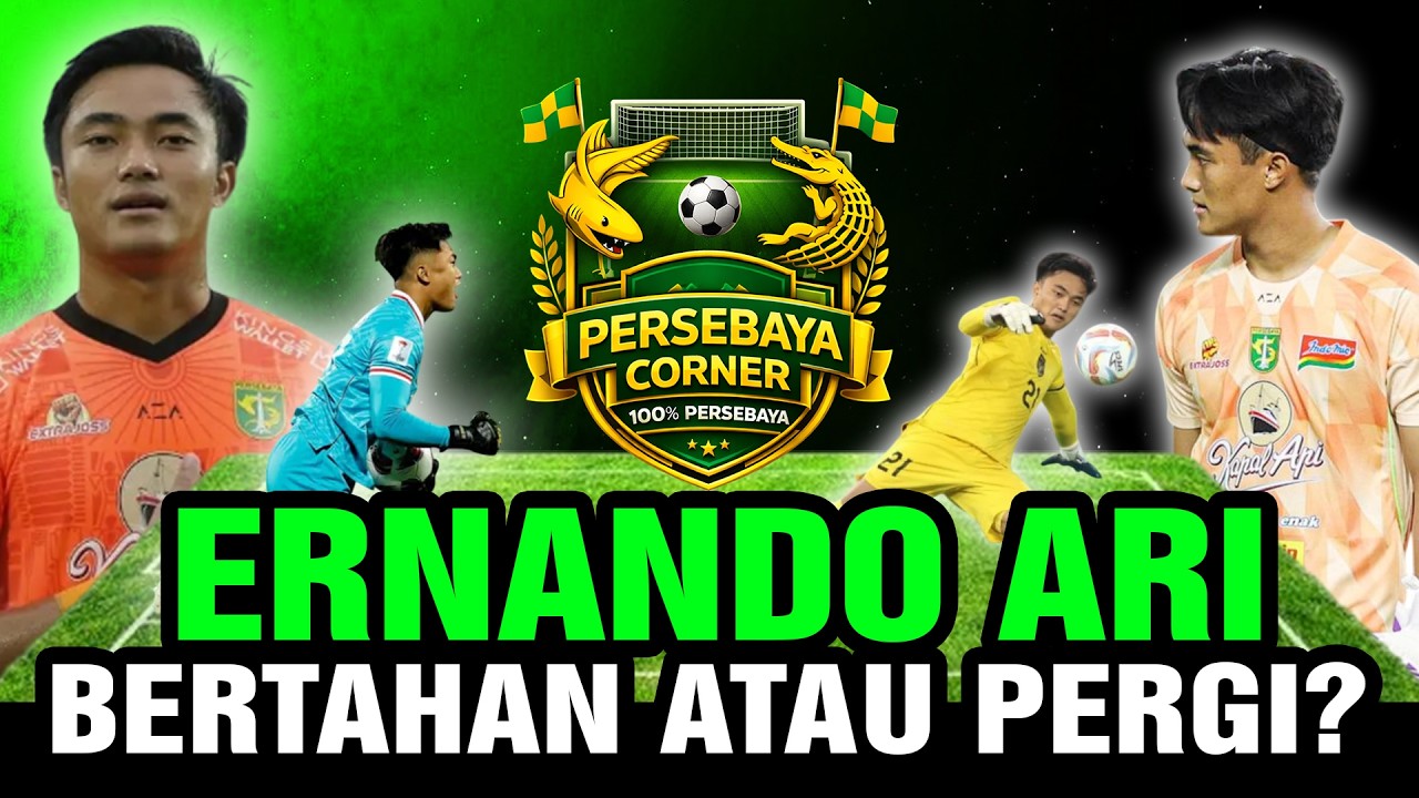 ERNANDO ARI  DIPANGGIL TIMNAS, KONTRAK PERSEBAYA MENIPIS
