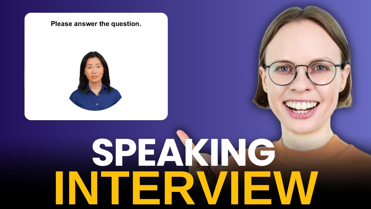 TOEFL Speaking 2026: пройдите собеседование — образец и шаблон