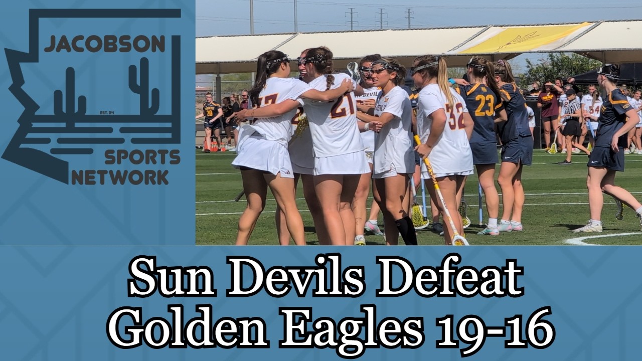Sun Devils Defeat Golden Eagles 19-16