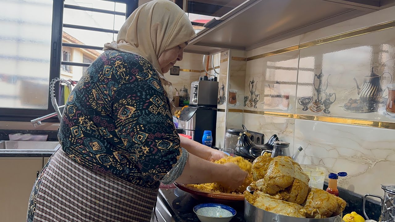 تحضيرات العيد مشتريات 🛍️ليوم حضرنا شهوات لضياف🥘