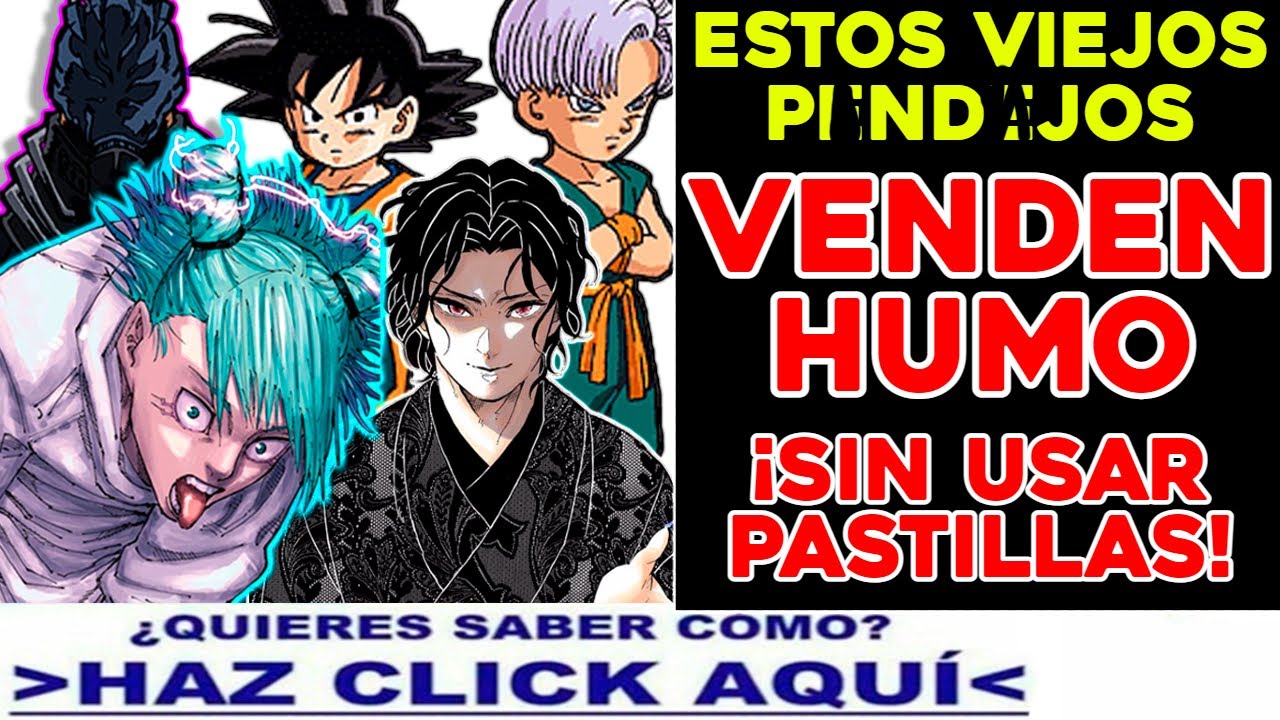 LOS PEORES VENDEHUMOS DEL ANIME 🗿