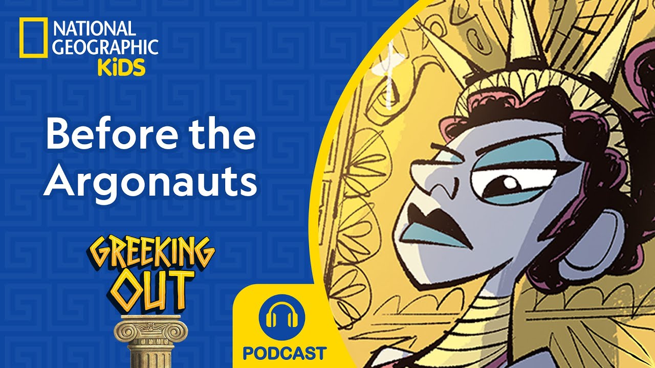 Before Jason and the Argo | Argo Pt 1 | Greeking Out Podcast | NEW | S11 E4 | @natgeokids