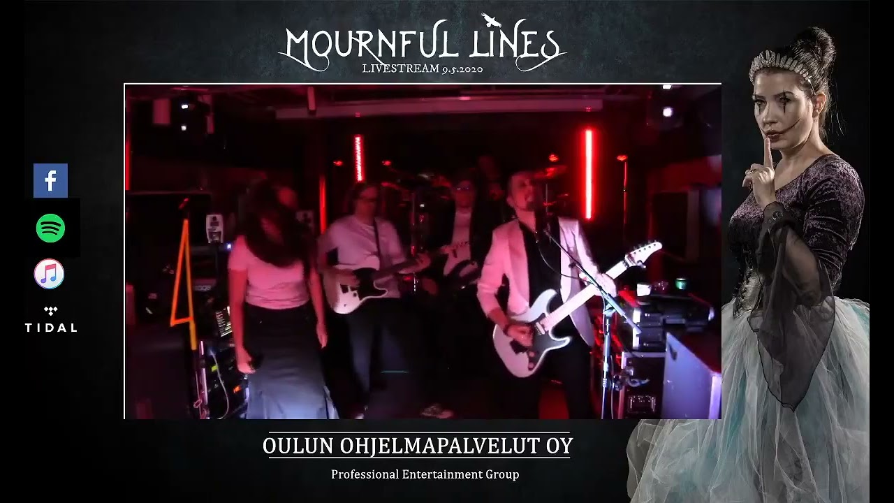 Mournful Lines - Rehearsal livestream (full) 2020