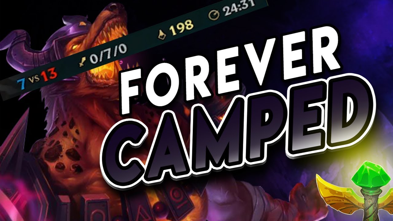 FOREVER CAMPED | NEVER ULT AGAIN GRAGAS - Trick2G