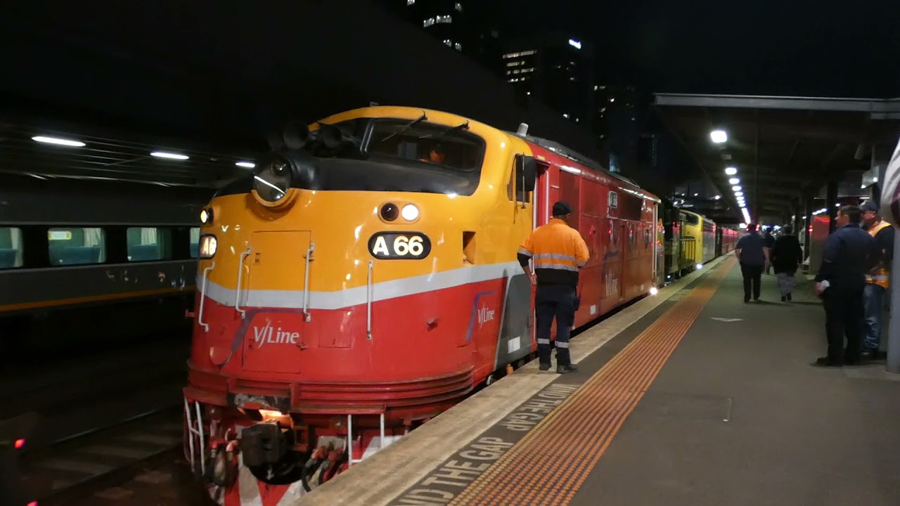 707 Operations Grainlander With Loco V/line A66 And FA H5 And PN S306 Part 1