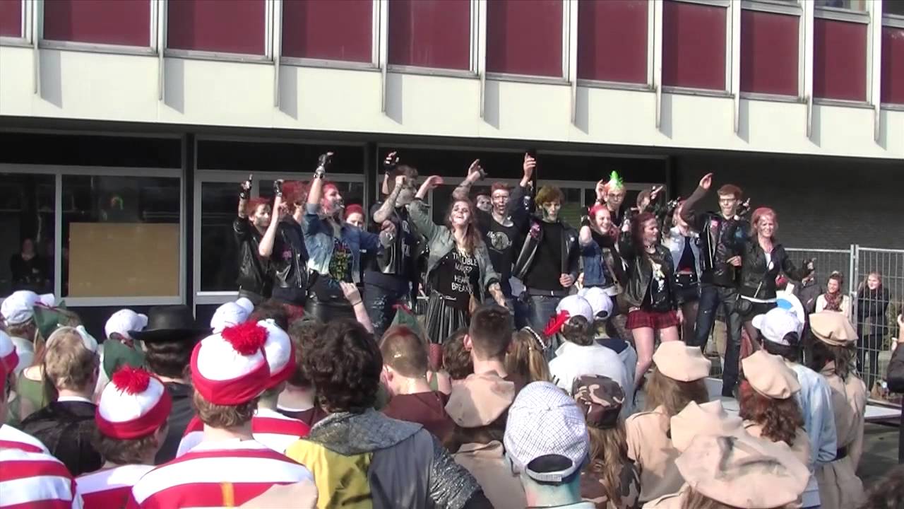 STLOD - 100 Dagen 2013 - Leerkrachten vs. 6F