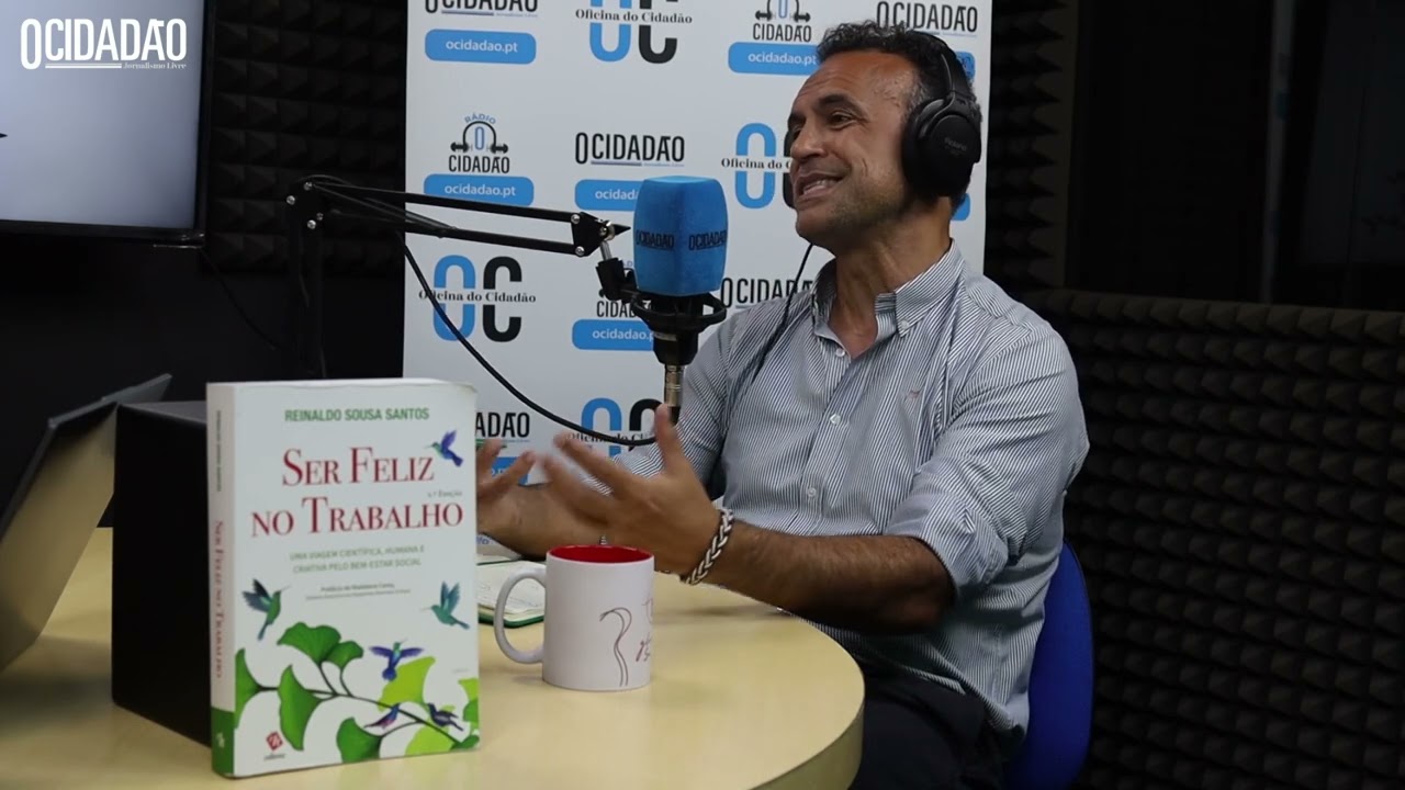 Jornada da Mudança - Glória Santos entrevista Reinaldo Santos
