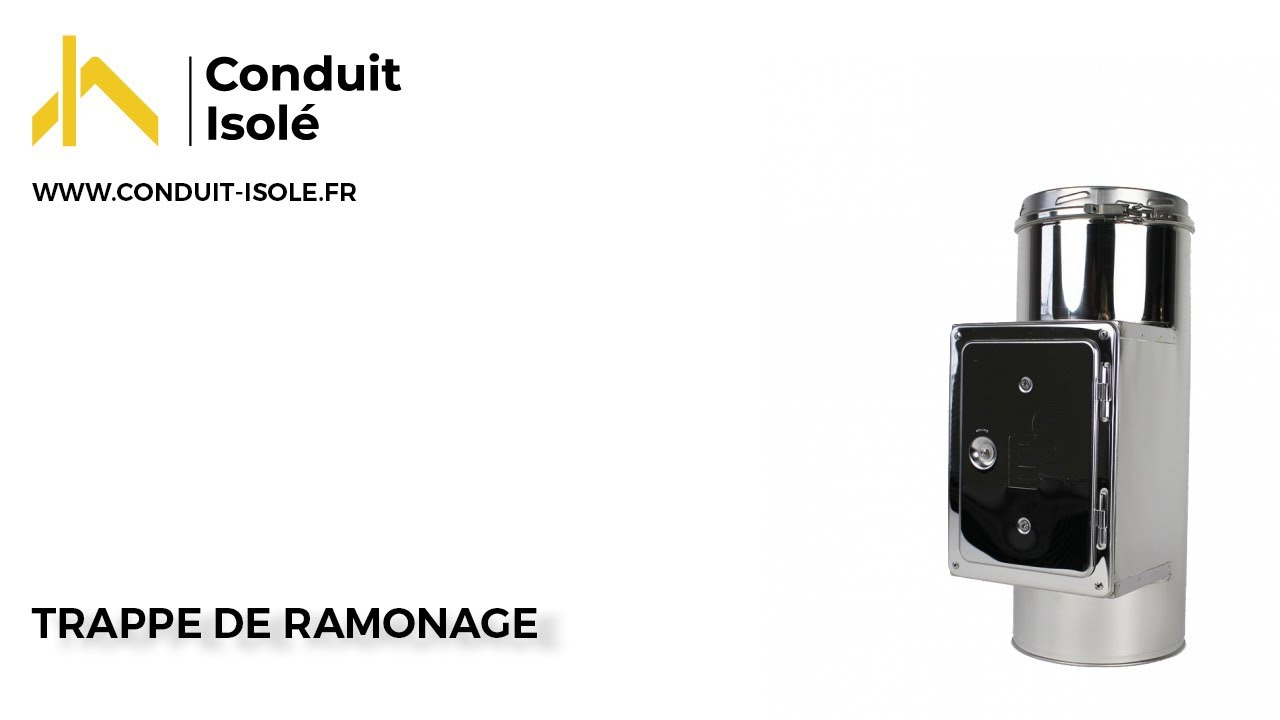 Presentation du produit - Trappe de ramonage