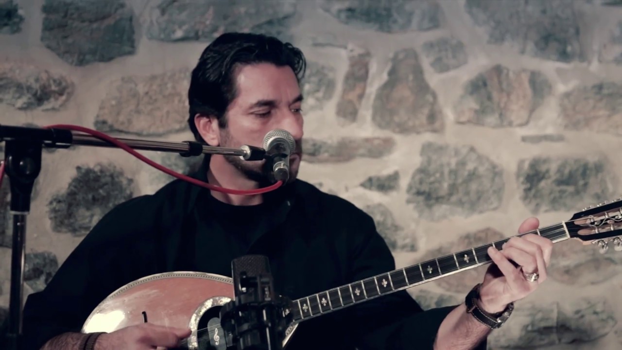 Greek traditional music - hasapiko song with Bouzouki