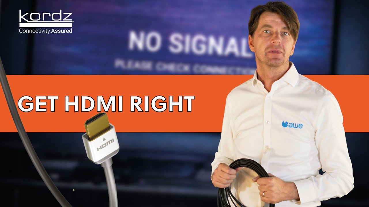 Kordz HDMI Explained - 4K Bandwidth, 48Gbps and No Signal Dropouts
