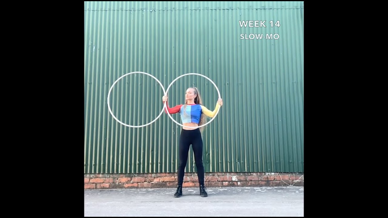 Sky Flow Artist | 16 hula hoop tricks from #skystrickoftheweek