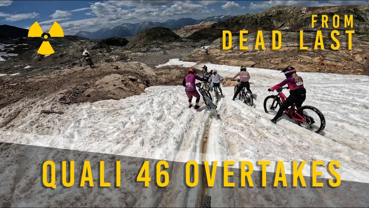 Megavalanche 2023: Dead Last to 9th, Veronika Widman