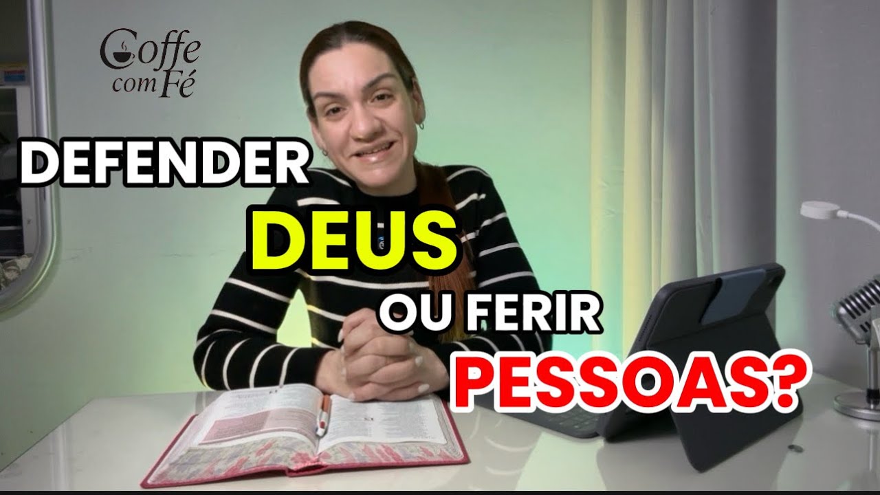 Defender Deus Não é Machucar Pessoas | Livro de Jó 11 e 12 #coffecomfé #palavradodia 