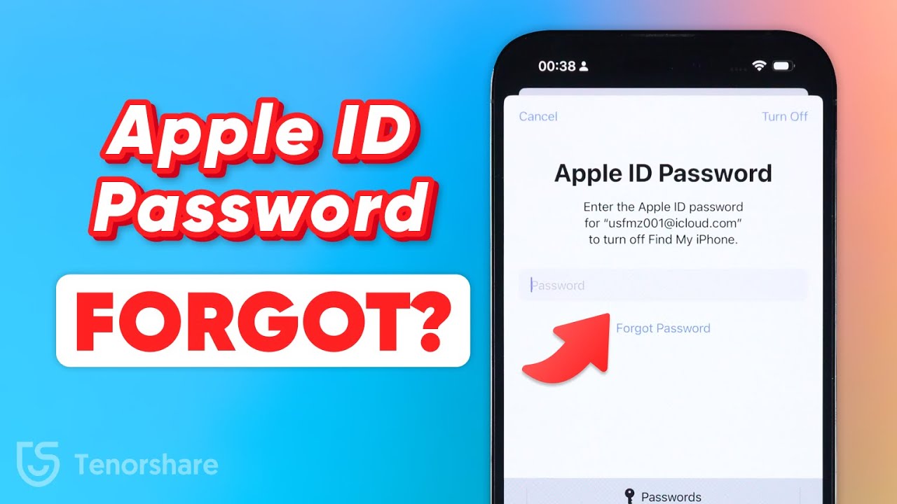 🤯Forgot Apple ID Password? How to Remove Apple ID without Password🔓 | iOS 18 | 2026