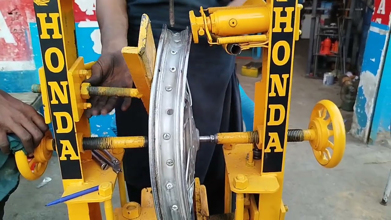 #howto #rim#repair#bike 