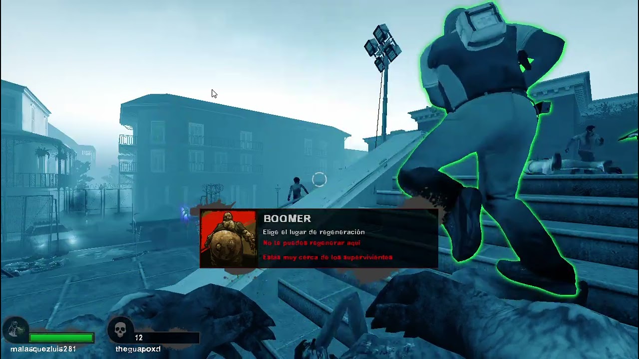 Left 4 Dead 2  lo mismo que el otro la otra parte