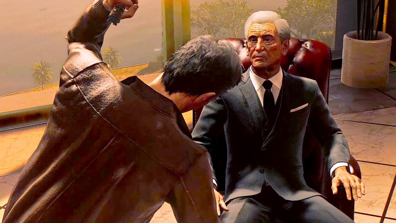 Mafia 3 Alternate Ending | Vito Scaletta Kills Leo Galante