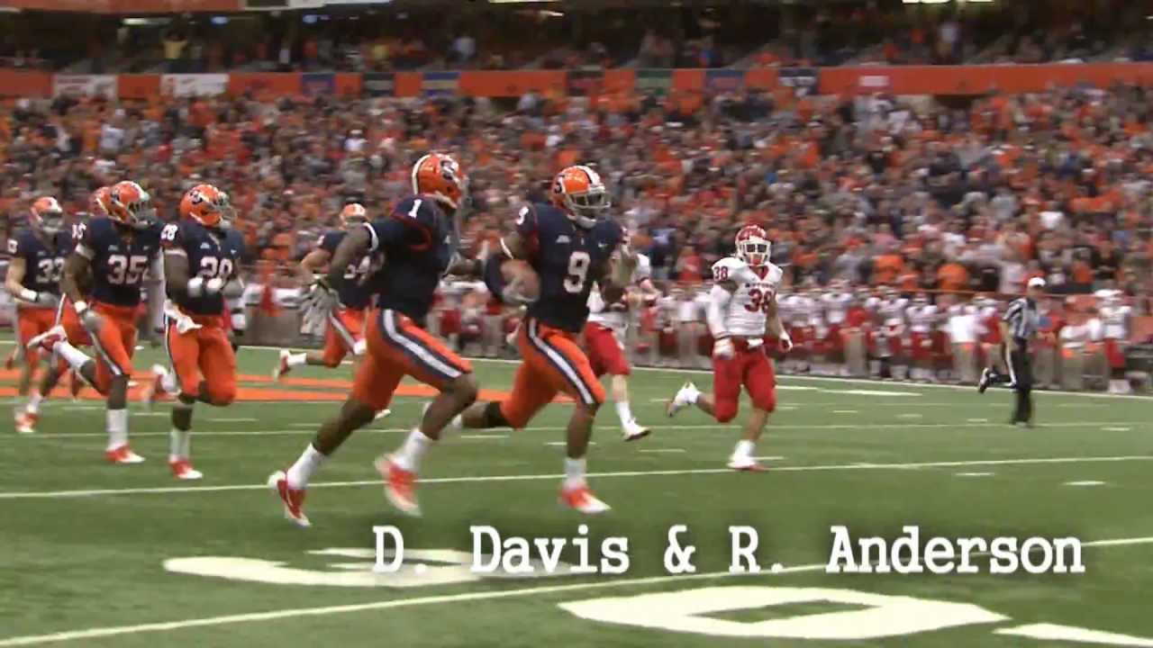 Fumble Recovery Touchdown - Syracuse Football