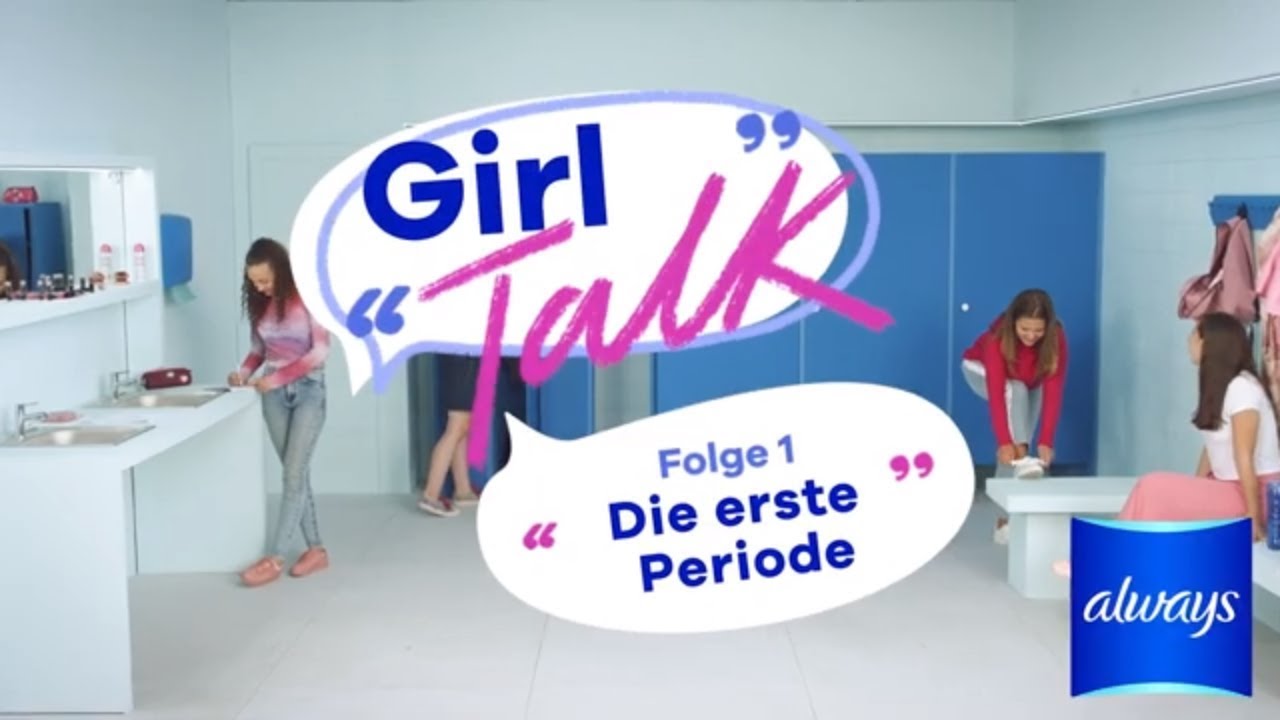 Die erste Periode: Anzeichen - Girl Talk | Folge 1