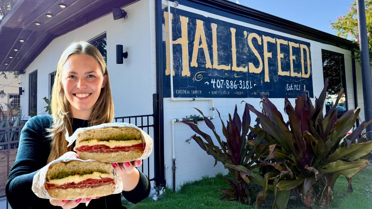 Our Favorite Sandwiches and Amazing Food at Hall’s on 5th