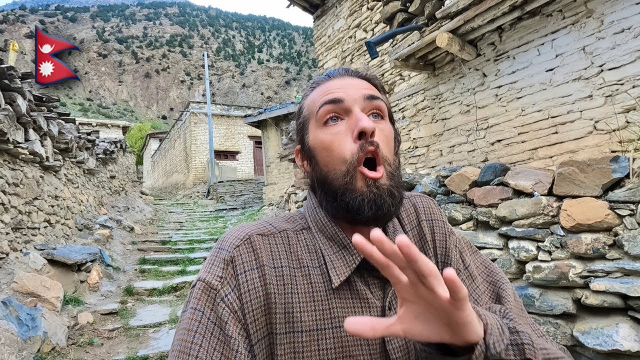 Coolest Village In Nepal? 🇳🇵+ BIG CHANNEL UPDATE