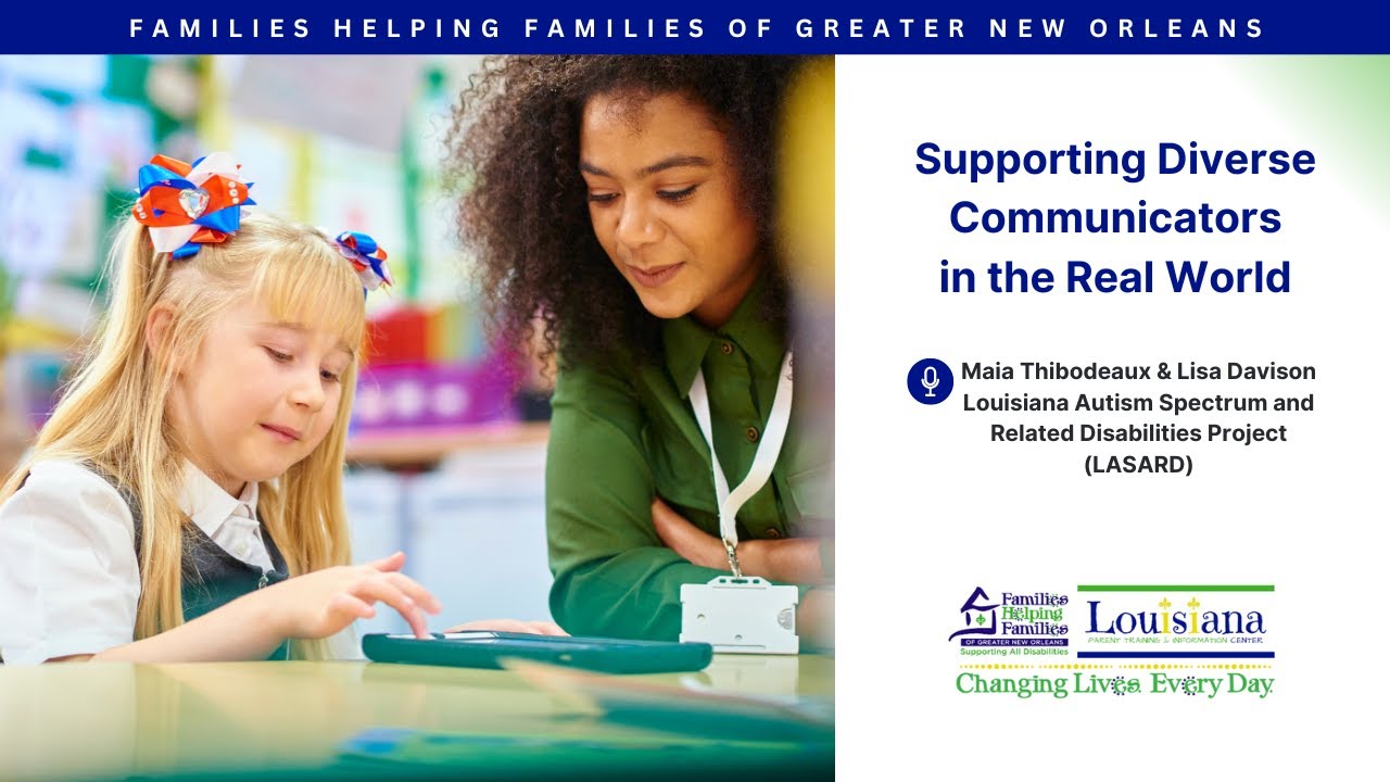 Supporting Diverse Communicators in the Real World