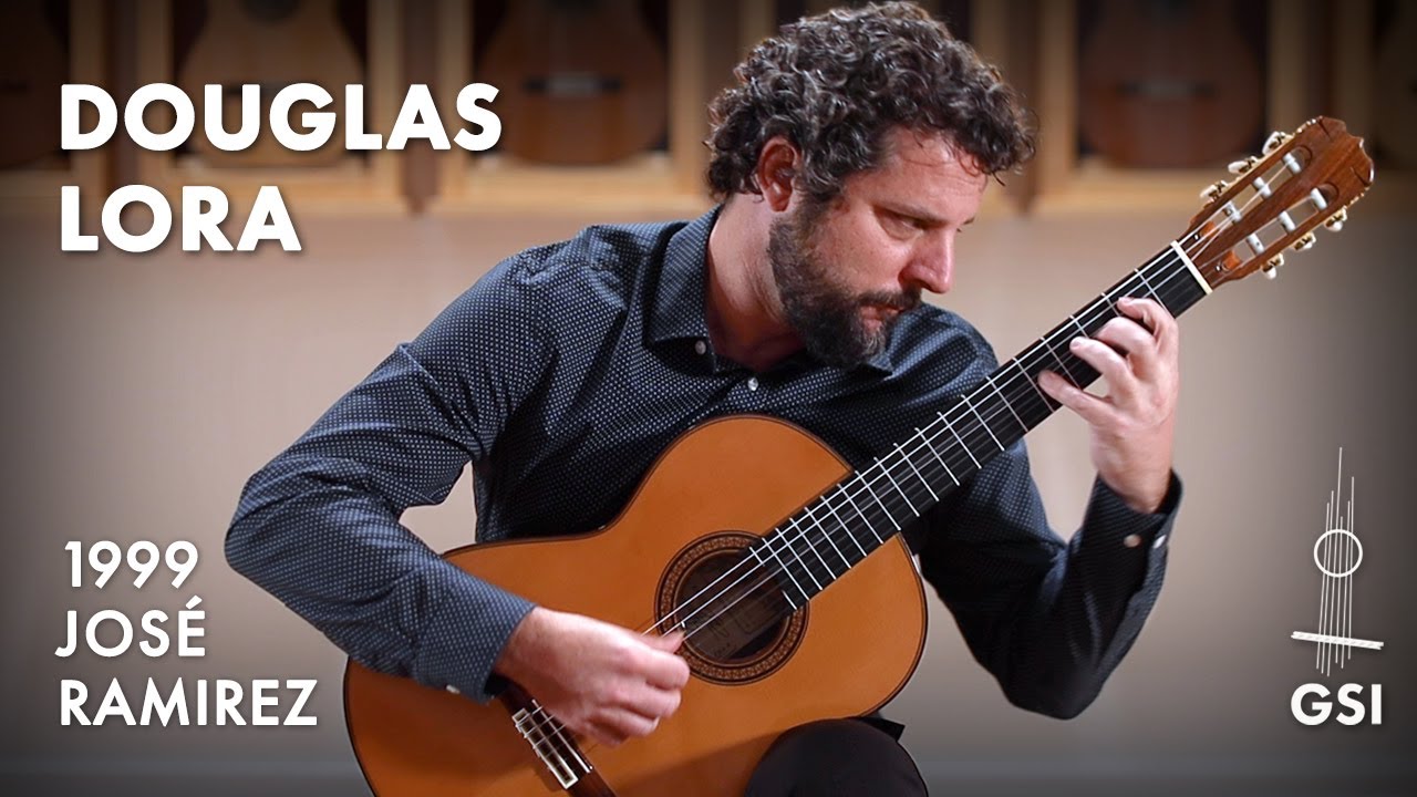 Douglas Lora performs his composition 