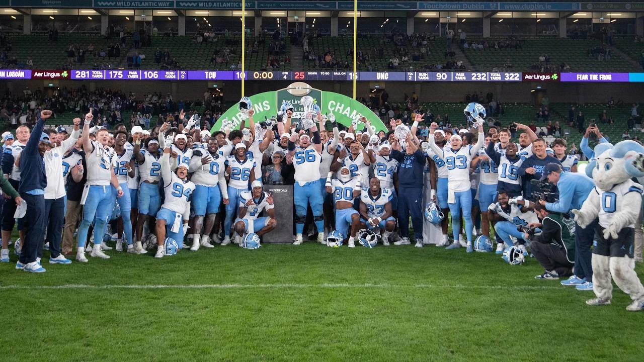 UNC Football: Defense Dominates in Win vs TCU, 15-10