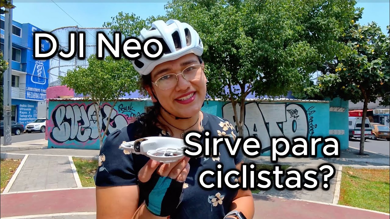DJI Neo. Sirve para ciclistas?
