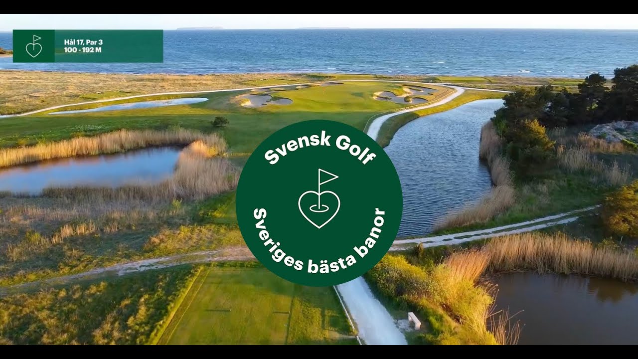 Sveriges bästa banor - Visby Golfklubb