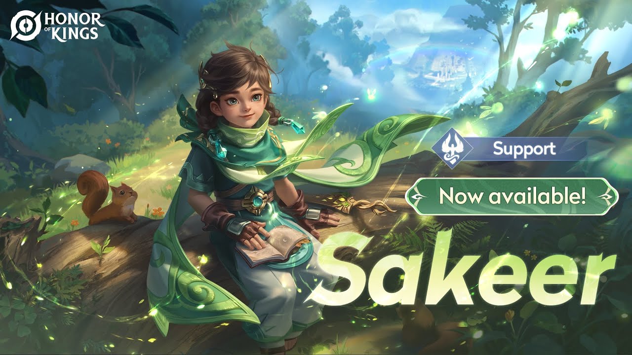 Sakeer | CG | Honor of Kings