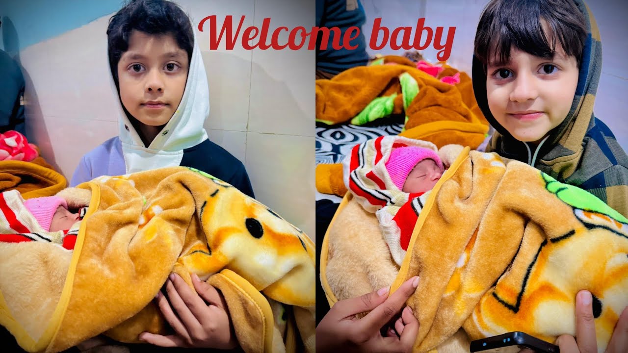 हमारे घर आ गया है एक नन्हा मेहमान #viralvideo #family #familyvlog #cutebaby #youtuber #ytviral