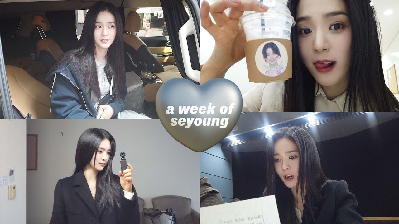 [VLOG] 세란이와 세영이의 일상🧡ㅣ세 번째 결혼💍 촬영 현장ㅣ대본 리딩ㅣ깜짝 커피차ㅣ대기시간을 보내는 법ㅣ수줍은 손편지까지..💌 #오세영 #브이로그