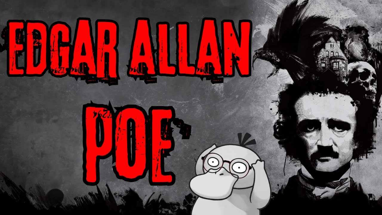 PRAWDZIWY KR&Oacute;L HORRORU - EDGAR ALLAN POE 💀