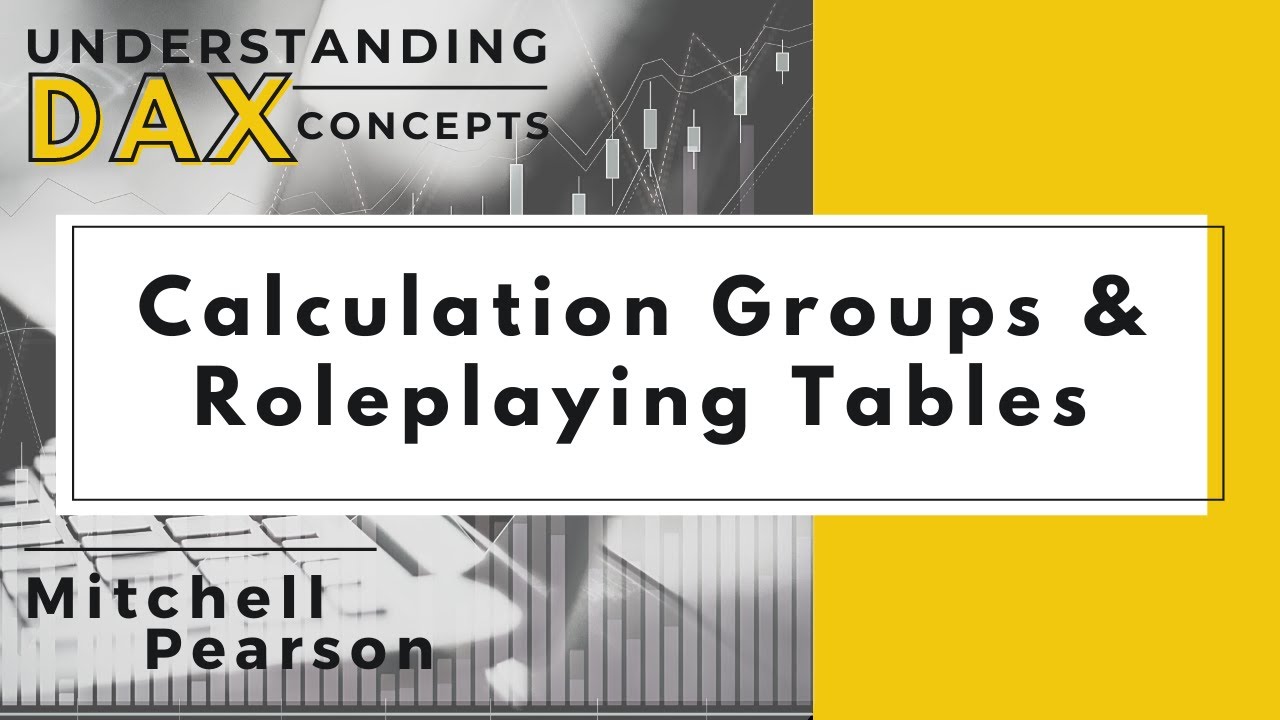 Leverage Calculation Groups in Power BI to create a single DAX measure for role-playing tables!