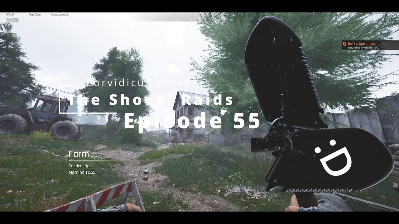 Our Daily Shovel - The Shovel Raids - Ep. 55