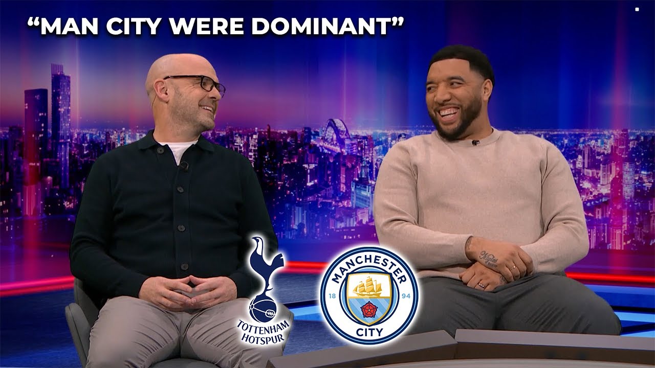 MOTD Tottenham vs Man city 2-2 Analysis on Guardiola and Thomas Frank Tactics Used Today